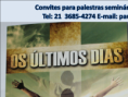 OS ÚLTIMOS DIAS